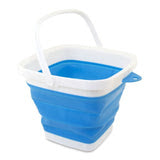 Cubo de agua plegable