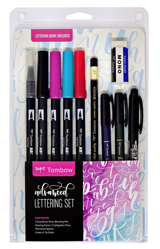 Tombow LETTERING SET ADVANCED KEEPLIVINGFASTER